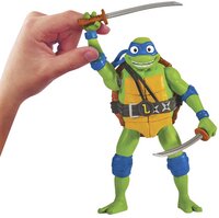Actiefiguur Teenage Mutant Ninja Turtles Mutant Mayhem Deluxe Ninja Shouts - Leonardo-commercieel beeld