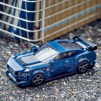LEGO Speed Champions Ford Mustang Dark Horse sportwagen 76920-Afbeelding 1