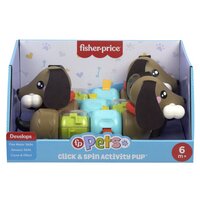 Fisher-Price Click & Spin Activity Pup