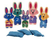 Buitenspeel gooispel Bunnies Bean Bag-commercieel beeld