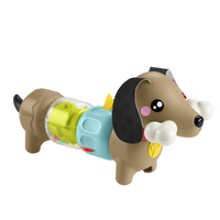 Fisher-Price Click & Spin Activity Pup-Linkerzijde