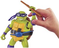 Actiefiguur Teenage Mutant Ninja Turtles Mutant Mayhem Deluxe Ninja Shouts - Donatello-commercieel beeld