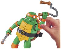 Actiefiguur Teenage Mutant Ninja Turtles Mutant Mayhem Deluxe Ninja Shouts - Michelangelo-commercieel beeld
