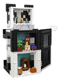 LEGO Minecraft 21245 Het Panda Huis-Artikeldetail