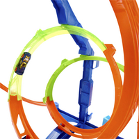 Hot Wheels Circuit acrobatique Corkscrew Twist Kit-Détail de l'article