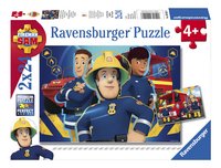 Ravensburger puzzle 2 en 1 Sam le pompier Sam te sauve des flammes