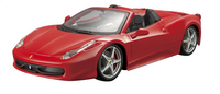 Bburago auto Ferrari Race & Play 458 Spider