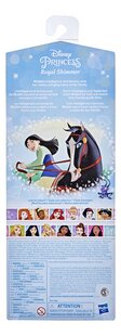Mannequinpop Disney Princess Royal Shimmer - Mulan-Achteraanzicht