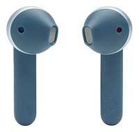 JBL True Wireless oortjes Tune 225TWS Blue-Achteraanzicht