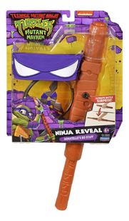 Speelset Teenage Mutant Ninja Turtles Mutant Mayhem Ninja Reveal - Donatello's Bo Staff-Vooraanzicht