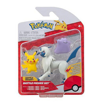Pokémon Battle Figure Set Pikachu Absol Metamorph