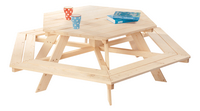 Table de pique-nique pour 6 enfants Nicki