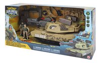Set de jouets Soldier Force Armored Siege Tank-Côté droit
