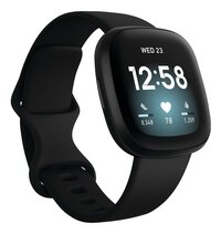 Fitbit montre connectée Versa 3 noir-Côté gauche