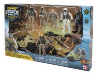 Set de jouets Soldier Force Team Patrol Figure Set-Côté droit