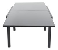 Verlengbare tuintafel Modulo zwart L 135/270 x B 105 cm-Artikeldetail