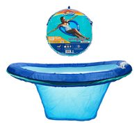 Swimways zwembad luchtmatras Spring Float Papasan blauw-Artikeldetail