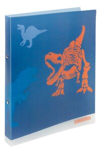Kangourou classeur A4 Dino 4 cm-Côté gauche