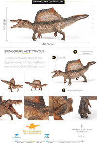 Papo figuur Spinosaurus Aegypticus-Artikeldetail