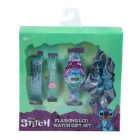Horloge Disney Stitch cadeauset