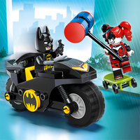 LEGO DC 76220 Batman Batman Batman versus Harley Quinn-Artikeldetail