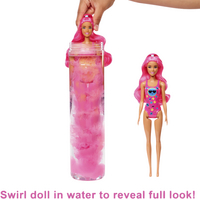 Barbie poupée mannequin Color Reveal Neon Tie Die-Image 1