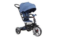 Tricycle Qplay Trike Prime 6 in 1 bleu-Côté gauche