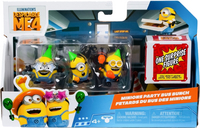 Minions Despicable Me 4 Party Bus Bunch