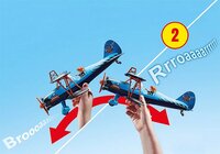 PLAYMOBIL Air Stunt Show 70831 Biplan /Phénix/-Détail de l'article