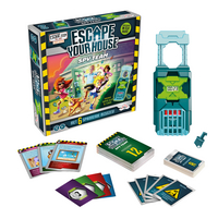 Escape Room The Game - Escape Your House Spy Team-Artikeldetail