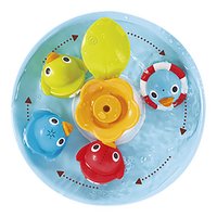 Yookidoo jouet de bain Magical Duck Race-Vue du haut