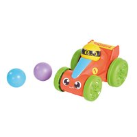 Tomy Pop 'n Go Racer Rood-Vooraanzicht