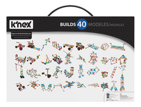 K'nex Beginners 40 builds-Achteraanzicht