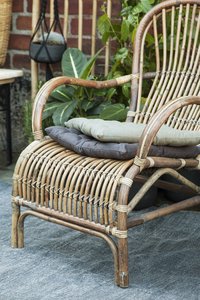 Van der Leeden Fauteuil de jardin Bandung brun-Image 6