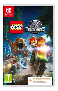 Nintendo Switch LEGO Jurassic World - Code in a Box FR/ANG