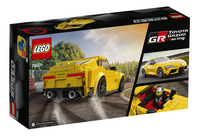 LEGO Speed Champions 76901 Toyota GR Supra-Achteraanzicht