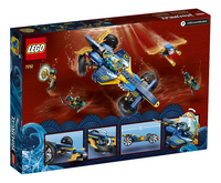 LEGO Ninjago 71752 Ninja sub-speeder-Achteraanzicht