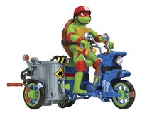 Voertuig en figuur Teenage Mutant Ninja Turtles Mutant Mayhem Battle Cycle-commercieel beeld