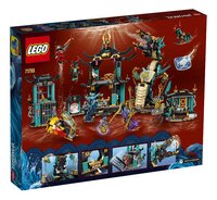 LEGO Ninjago 71755 Tempel van de Eindeloze Zee-Achteraanzicht