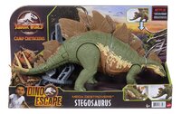 Figuur Jurassic World Dino Escape Mega Destroyers - Stegosaurus-Vooraanzicht