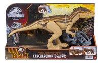 Figuur Jurassic World Dino Escape Mega Destroyers - Carcharodontosaurus-Vooraanzicht
