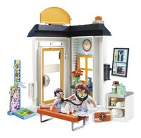 PLAYMOBIL City Life 70818 Starter Pack Cabinet de pédiatre-Avant