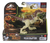 Figurine Jurassic World Dino Escape Fierce Force - Velociraptor-Avant