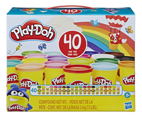 Play-Doh 40 pots de pâte à modeler Color Pack-Avant