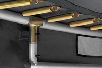 Salta inbouwtrampoline met veiligheidsnet Premium Ground Ø 3,96 m zwart-Artikeldetail