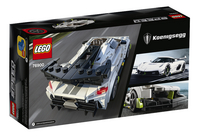 LEGO Speed Champions 76900 Koenigsegg Jesko-Achteraanzicht