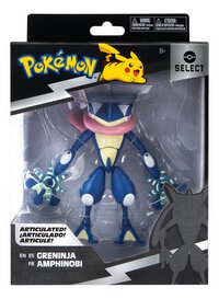 Pokémon figurine articulée Amphinobi-Avant