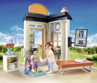 PLAYMOBIL City Life 70818 Starter Pack Cabinet de pédiatre-Image 2