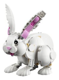 LEGO Creator 3-in-1 31133 Wit konijn-Artikeldetail