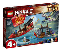 LEGO Ninjago 71749 L'ultime QG des ninjas
